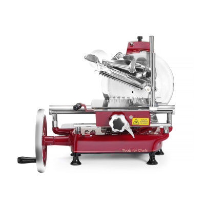 Manuální kráječ, RETRO 300, HENDI, Červená, 720x600x(H)740mm | 210956