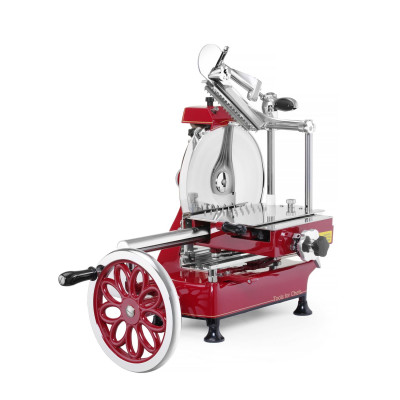 Manuální kráječ, RETRO 300, HENDI, Červená, 720x600x(H)740mm | 210956