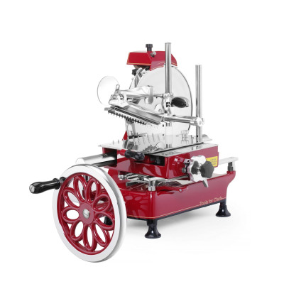 Manuální kráječ, RETRO 300, HENDI, Červená, 720x600x(H)740mm | 210956