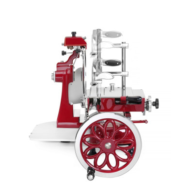 Manuální kráječ, RETRO 300, HENDI, Červená, 720x600x(H)740mm | 210956