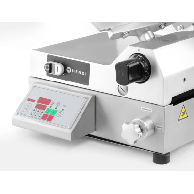 Kráječ, automatický 350, HENDI, 220-240V/370W, 990x670x(H)730mm | 210949