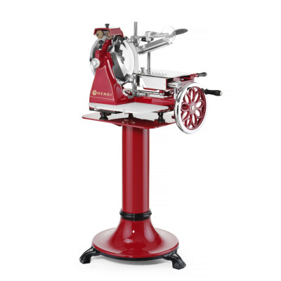 Manuální kráječ, RETRO 300, HENDI, Červená, 720x600x(H)740mm | 210956