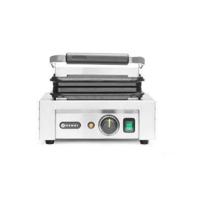 Vaflovač 'Brussels', HENDI, 230V/2200W, 330x520x(H)277mm | 212127