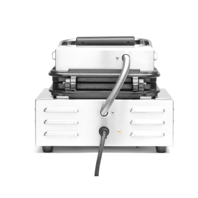 Vaflovač 'Brussels', HENDI, 230V/2200W, 330x520x(H)277mm | 212127