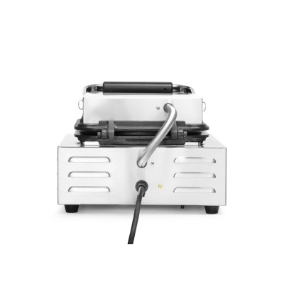 Vaflovač "Srdce", HENDI, 230V/2200W, 330x543x(H)251mm | 212134