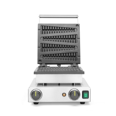 Vaflovač Lolly, HENDI, 230V/1750W, 314x417x(H)229mm | 212165