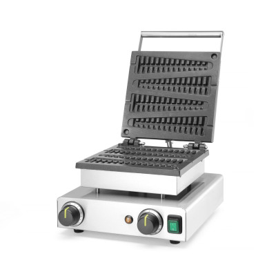 Vaflovač Lolly, HENDI, 230V/1750W, 314x417x(H)229mm | 212165