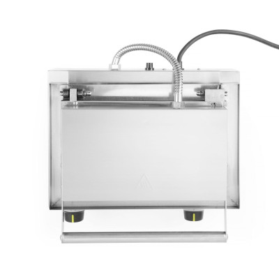 Vaflovač na kukuřičné psíky, HENDI, 230V/1550W, 390x378x(H)229mm | 212189