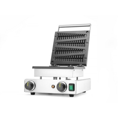 Vaflovač Lolly, HENDI, 230V/1750W, 314x417x(H)229mm | 212165