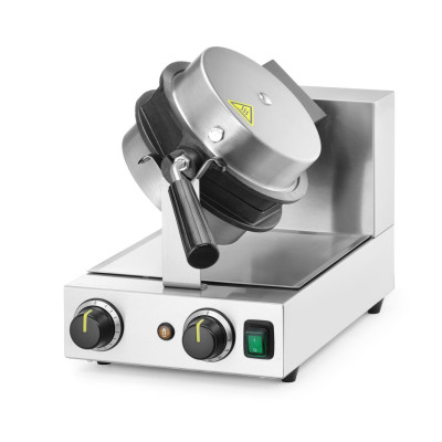 Rotační vaflovač Bubble Waffle, HENDI, 220-240V/1500W, 255x560x(H)318mm | 212196
