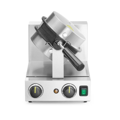 Rotační vaflovač Bubble Waffle, HENDI, 220-240V/1500W, 255x560x(H)318mm | 212196