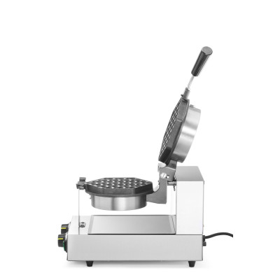 Rotační vaflovač Bubble Waffle, HENDI, 220-240V/1500W, 255x560x(H)318mm | 212196