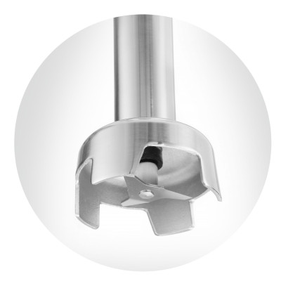 Tyčový mixér 500 s variabilní rychlostí a mixovací hřídelí 500 mm, HENDI, Kitchen Line, Černá, 230V/500W, 100x916mm | 221341