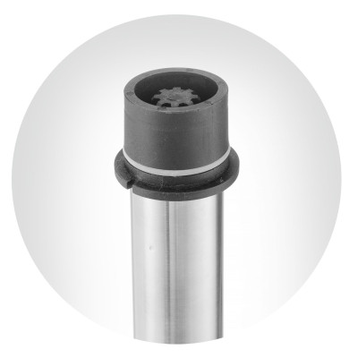 Tyčový mixér 500 s variabilní rychlostí a mixovací hřídelí 500 mm, HENDI, Kitchen Line, Černá, 230V/500W, 100x916mm | 221341