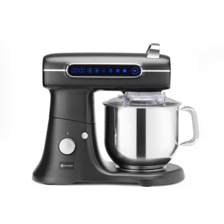 Blackbolt planetový mixér HENDI, HENDI, 7L, Černá, 220-240V/1500W, 460x310x(H)379mm | 221570