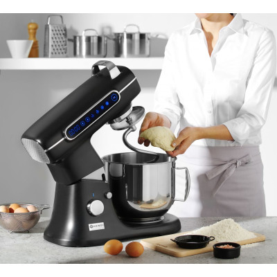 Blackbolt planetový mixér HENDI, HENDI, 7L, Černá, 220-240V/1500W, 460x310x(H)379mm | 221570