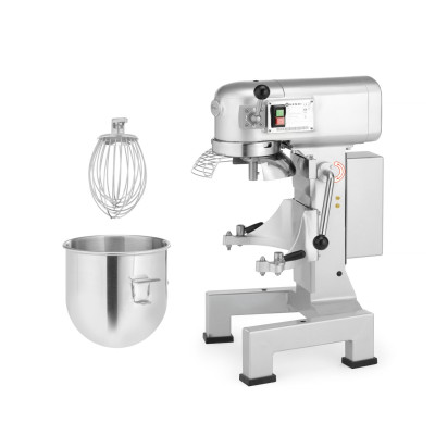 Profesionální planetární mixér Kitchen Line -itrů, HENDI, Kitchen Line, 20L, 230V/1100W, 496x570x(H)880mm | 222843