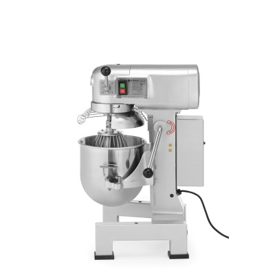 Profesionální planetární mixér Kitchen Line -itrů, HENDI, Kitchen Line, 20L, 230V/1100W, 496x570x(H)880mm | 222843