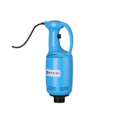 Ruční mixér s proměnnou rychlostí 400 s šlehačkou a závěsem, HENDI, 230V/400W, 155x120x(H)790mm | 224014