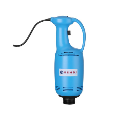 Ruční mixér s proměnnou rychlostí 400 s šlehačkou a závěsem, HENDI, 230V/400W, 155x120x(H)790mm | 224014