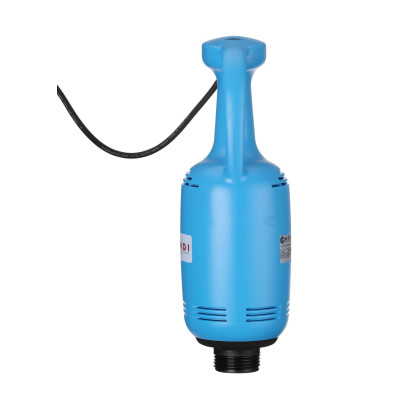 Ruční mixér s proměnnou rychlostí 400 s šlehačkou a závěsem, HENDI, 230V/400W, 155x120x(H)790mm | 224014