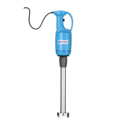 Ruční mixér s proměnnou rychlostí 400 s šlehačkou a závěsem, HENDI, 230V/400W, 155x120x(H)790mm | 224014