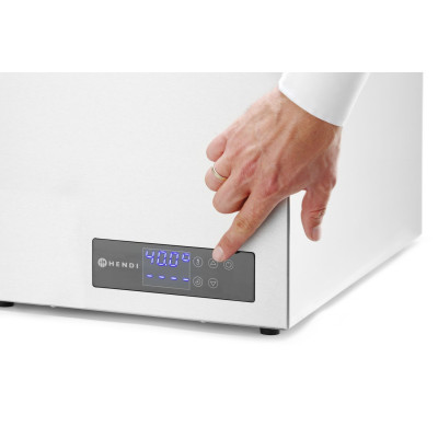 Sous vide systém GN 2/3, HENDI, 13L, 230V/400W, 343x395x(H)255mm | 225264
