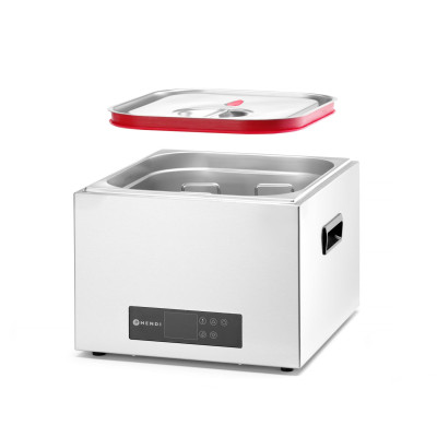 Sous vide systém GN 2/3, HENDI, 13L, 230V/400W, 343x395x(H)255mm | 225264