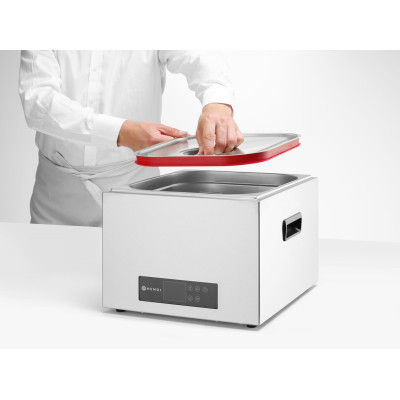 Sous vide systém GN 2/3, HENDI, 13L, 230V/400W, 343x395x(H)255mm | 225264