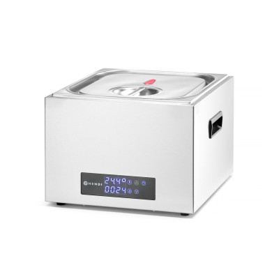 Sous vide systém GN 2/3, HENDI, 13L, 230V/400W, 343x395x(H)255mm | 225264