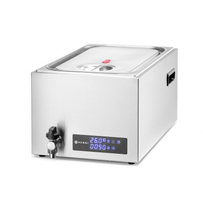 Přístroj Sous vide GN 1/1, HENDI, 20L, 230V/600W, 350x680x(H)275mm | 225448