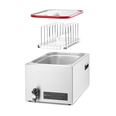 Přístroj Sous vide GN 1/1, HENDI, 20L, 230V/600W, 350x680x(H)275mm | 225448