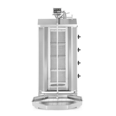 Plynový kebab gril, HENDI, Profi Line, 230V/16W, 13kW, 735x745x(H)1110mm | 226001