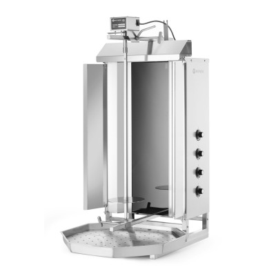 Elektrický gril na kebab, HENDI, Profi Line, 400V/7200W, 7,2kW, 550x700x(H)1120mm | 226018