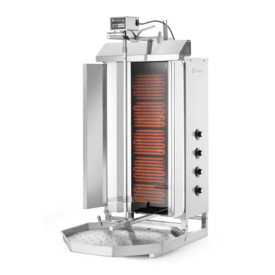 Elektrický gril na kebab, HENDI, Profi Line, 400V/7200W, 7,2kW, 550x700x(H)1120mm | 226018