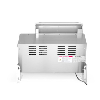 Elektrický váleček na těsto 300, HENDI, 230V/250W, 480x335x(H)430mm | 226599