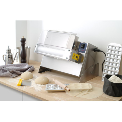 Elektrický váleček na těsto 300, HENDI, 230V/250W, 480x335x(H)430mm | 226599