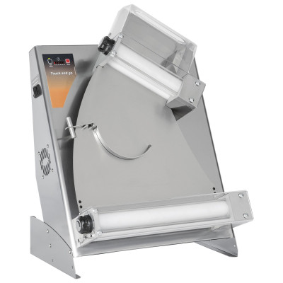 Elektrický váleček na těsto „Touch and Go“ 400, HENDI, hmotnost porce těsta 0,21-0,70 kg, 230V/250W, 585x435x(H)790mm | 226605