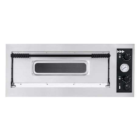 Základní pec na pizzu XL, Prismafood, 1 komora , 400V/6000W, 1000x844x(H)413mm | 226940