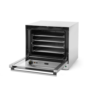 Horkovzdušná trouba s zvlhčováním H90S, HENDI, 220-240V/2670W, 595x595x(H)570mm | 227077