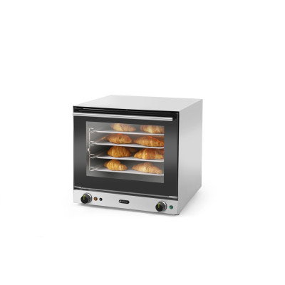 Horkovzdušná trouba s zvlhčováním H90S, HENDI, 220-240V/2670W, 595x595x(H)570mm | 227077