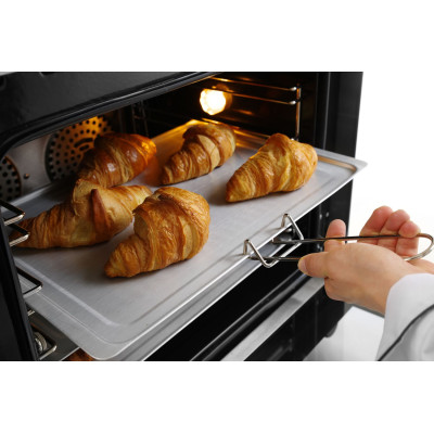 Horkovzdušná trouba s zvlhčováním H90S, HENDI, 220-240V/2670W, 595x595x(H)570mm | 227077