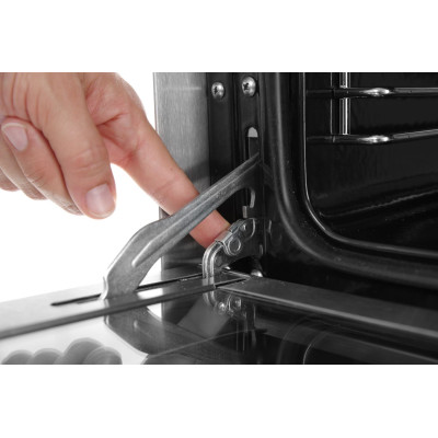 Horkovzdušná trouba s zvlhčováním H90S, HENDI, 220-240V/2670W, 595x595x(H)570mm | 227077