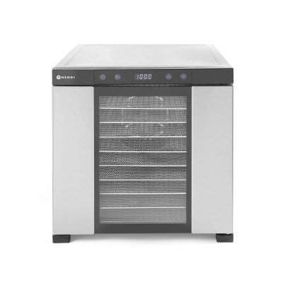 Sušiška potravin Profi line, HENDI, Profi Line, 10 táců, 230V/1000W, 430x550x(H)416mm | 229026