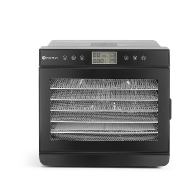 Sušička potravin, HENDI, Kitchen Line, 7 táců, 230V/500W, 347x505x(H)320mm | 229064
