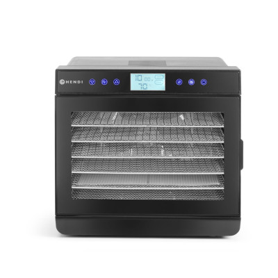 Sušička potravin, HENDI, Kitchen Line, 7 táců, 230V/500W, 347x505x(H)320mm | 229064