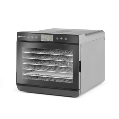 Sušička potravin, HENDI, Kitchen Line, 7 táců, 230V/500W, 347x505x(H)320mm | 229064