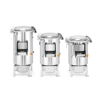 Škrabka na brambory 5 kg, HENDI, Kitchen Line, 230V/550W, 620x525x(H)787mm | 229200