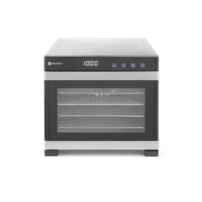 Sušička potravin, HENDI, Profi Line, 6 táců, 230V/650W, 342x485x(H)309mm | 229033