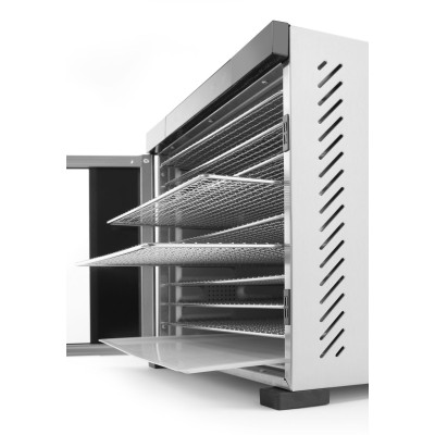 Sušiška potravin Profi line, HENDI, Profi Line, 10 táců, 230V/1000W, 430x550x(H)416mm | 229026